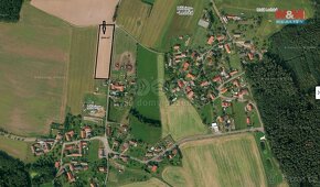 Prodej pozemku k bydlení, 8545 m², Hřibiny-Ledská - 3
