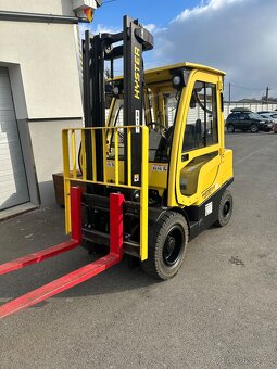 vysokozdvižný vozík HYSTER H3.0FT LPG - 3