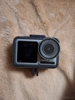 Prodám Dji kameru (osmo action)+ sada nástavců a stojanu - 3