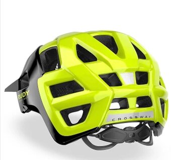 helma Rudy Project Crossway - Black/Yellow - 3