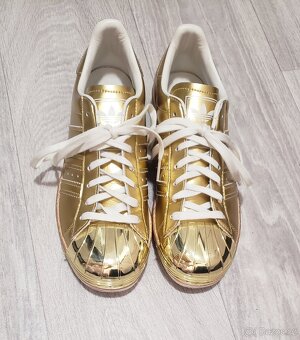 Adidas Originals Superstar Kožené Boty Vel. 37 1/3 - 3