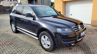 VW Touareg 3,0 TDi 165kW 24v V6 4x4 Individuál - 3