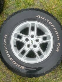 Disky 17" Land Rover D3 (RRS) + A/T Pneu 245/75 r17 - 3