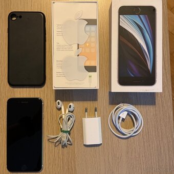 iPhone SE 2020 128GB bílý - 3