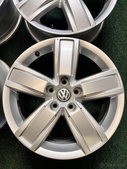 5x120 R18 Originál Alu Volkswagen Amarok - TOP STAV - 3