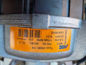 Motor pro pračku AEG resp. Elektrolux - 3