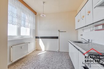 Pronájem družstevního bytu o velikosti 3+1+zasklená lodžie/6 - 3