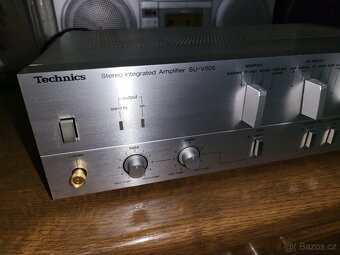 Prodám Zesilovač Technics- SU-V505, 2+65 watt při 8ohm, celk - 3