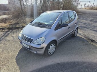 Mercedes Benz A140 A W168 1.6 benzín 2001 - 3