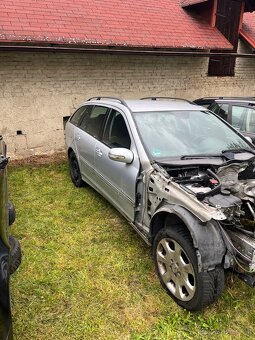 Mercedes C320 cdi, w203 kombi, 165kw, 2005 rok, DÍLY - 3