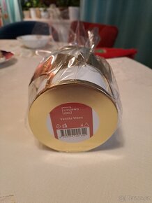 Sada 2 kusy vonné svíčky svícny dekorativní Livarno - 3