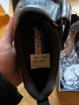 Bont cyklistické/triatlonové tretry - 3