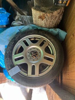VW ALU kola R16 - 3