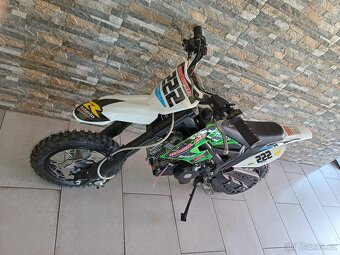 Minicross Rocket 50,4takt,kola 10/10, automat - 3
