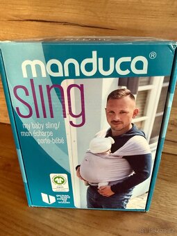Šátek Manduca sling - 3