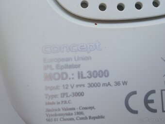 Epilátor CONCEPT IL3000 PERFECT SKIN - 3