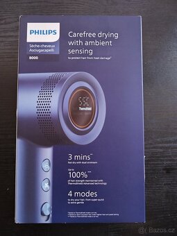 Fén s technologií ThermoShield Advanced PHILIPS BHD839/00 - 3