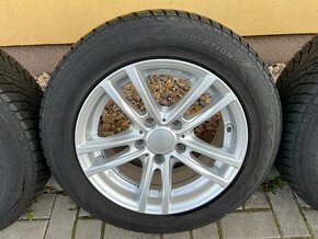 Zimní sada ALU kol 205/60 R16 BMW 320 - 3