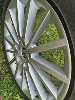 Originál ALU kola Škoda Octavia R18 + pneu - 3