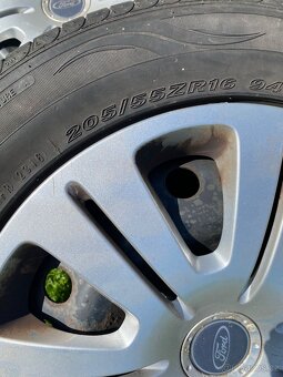 Prodám kola na Forda 205/55 R16 - 3
