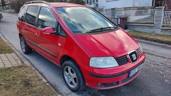 Seat Alhambra 1,9 TDI, 96kW , motor ASZ - 3