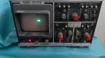 Osciloskop rft s přívodním kabelem 230v - 3