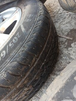 Alu sada ZENDER 16 5x112 205/60/16 - 3