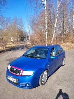 Škoda Fabia RS Swiss Blue - 3