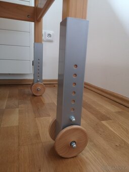 Dětský „rostoucí“ stůl + židle Domestav - 3