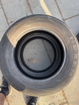 Dvě letní pneu Nexen 215/60/16 - 3