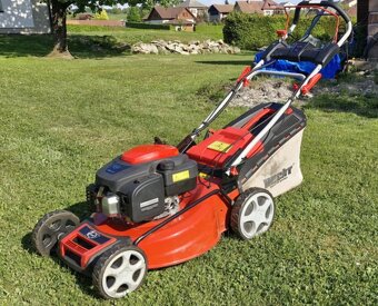 Motorová sekačka s pojezdem Hecht 554 SXE - 3