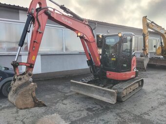 Pásový bagr Kubota U55-4 5500kg - 3
