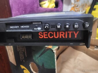 BECKER "Mexico" , odn. panel, MB, Porsche.... - 3