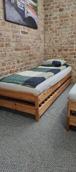 Postel 80x200 Ikea UTAKER - 3