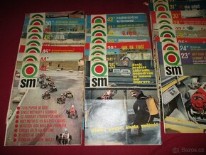 Časopisy Svět motorů 1980 - 3