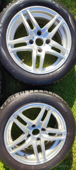 Litá kola s letní pneu 4x108 R15, 195/55 - 3