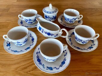Starý porcelán cibulák Royal Five Stars - 3