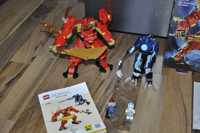 LEGO Ninjago 71808, Kaiův živelný ohnivý robot - 3