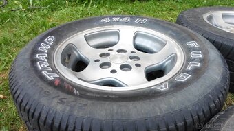 Ráfky na JEEP Cherokee - Grand Cherokee ZJ - 3