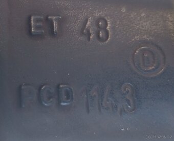 ALU kola 5x114.3 DOTZ 17" 7, 5J ET48 s pneu 215/45 - 3