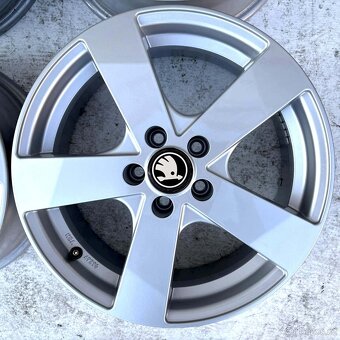 ALU SKODA KAMIQ FABIA ROOMSTER 16" 5X100 ET38 - 3