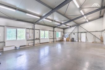 Prodej provozního areálu, 2520 m2, Svinný - Chotěboř - 3