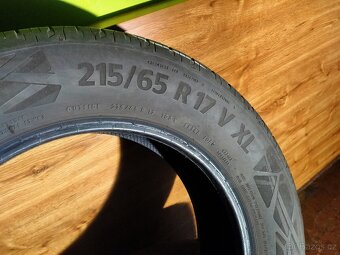 Letní pneu Continental 215/65 R17 V XL, DOT 2921 - 3