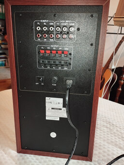 Sound system k TV Genius SW HF5,1 - 3