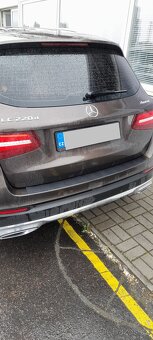 Ochranná lišta Mercedes Benz GLC-top cena, nová - 3