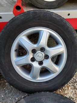 Hyundai Tucson alu 16" - 3