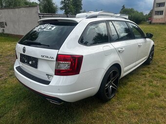 Škoda Octavia 3 RS, 2.0 TDI , 135 KW, DSG - 3