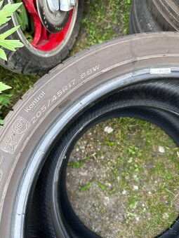 2ks letních pneu 205/45 R17 - Hankook - 3