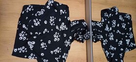 Nová crop top mikča H&M, vel 146-152 - 3