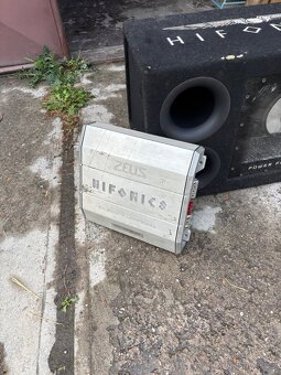 Subwoofer Hifonics - 3